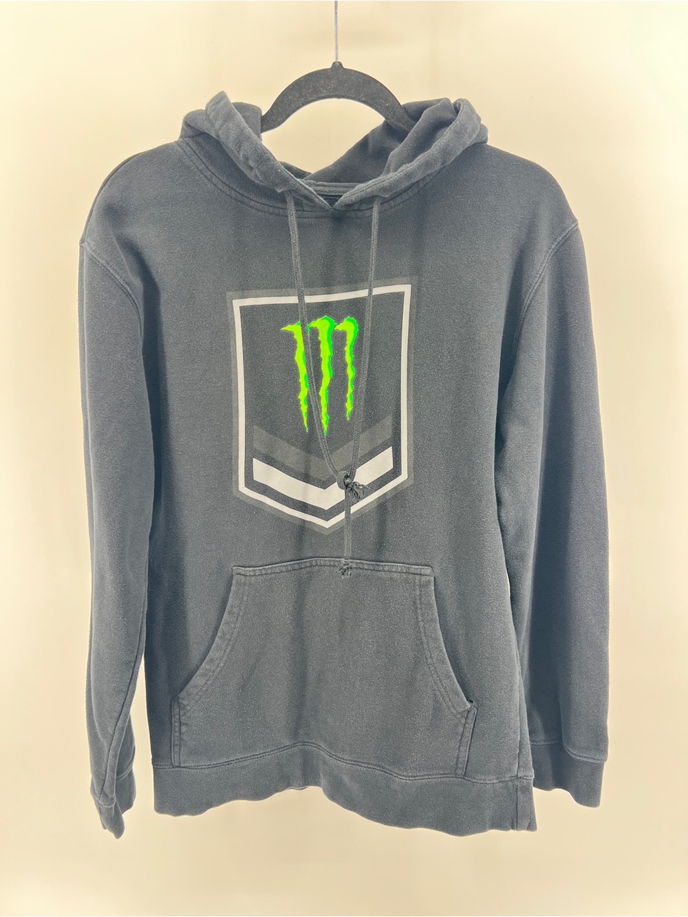 Monster Energy Black Pullover Hoodie - Men's small Sweatshirt